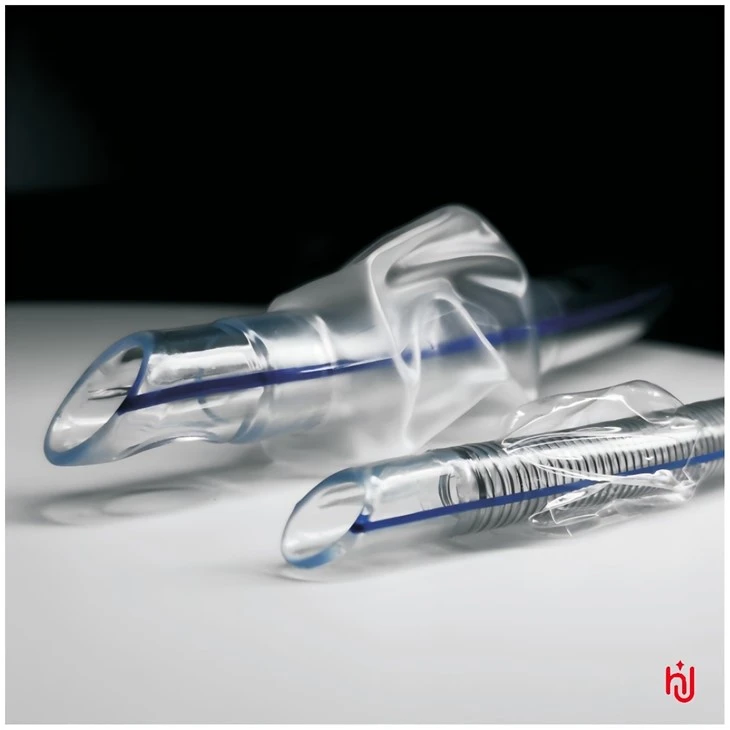 Tib andotracheal (PVC / TPU manchèt)